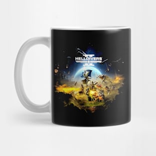 Helldivers Tactical Shooter Mug